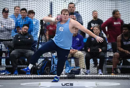 Tyler Mayerhoff
shot put
University of North Carolina Track and Field
Dick Taylor Carolina Challenge
Eddie Smith Field House
Chapel Hill, NC
Saturday, January 18, 2025
