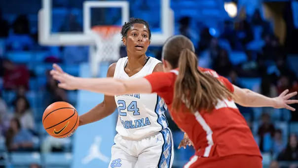 Indya Nivar
University of North Carolina Women's Basketball vs Boston University
Carmichael Arena
Chapel Hill, NC
Sunday, December 7, 2025