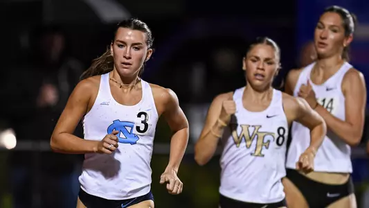 Ciara O'Shea
University of North Carolina Track & Field v Duke Invitational
Morris Williams Stadium
Durham, NC
Friday, April 11, 2025