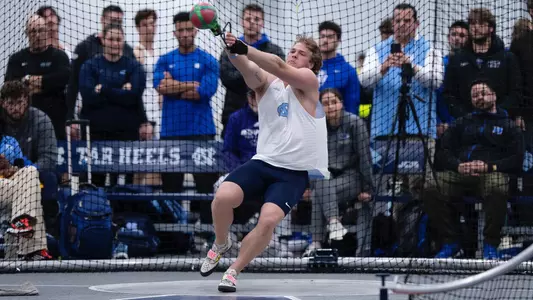 Sam Romerhaus
weight throw
University of North Carolina Track and Field
Dick Taylor Carolina Challange
Eddie Smith Field House
Chapel Hill, NC
Friday, January 17, 2025