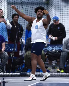 Myles Scott
weight throw
University of North Carolina Track and Field
Dick Taylor Carolina Challange
Eddie Smith Field House
Chapel Hill, NC
Friday, January 17, 2025
