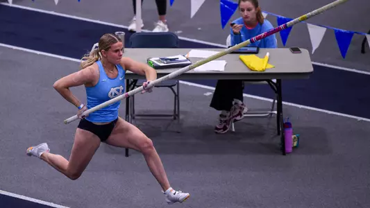 Vivian Stovall
University of North Carolina Track & Field Taylor Dick Challenge
Eddie Smith Field House
Chapel Hill, NC
Saturday, January 20, 2024