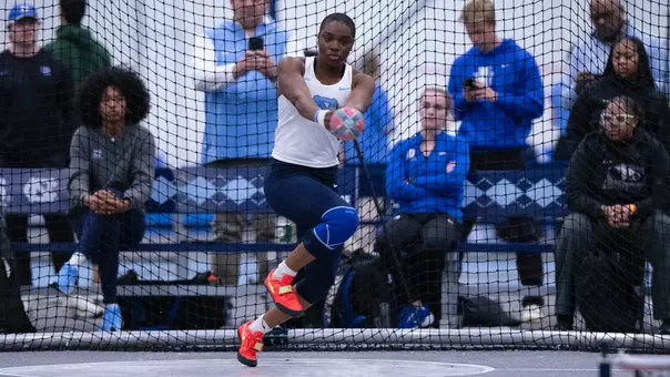 Kosi Umerah
weight throw
University of North Carolina Track and Field
Dick Taylor Carolina Challange
Eddie Smith Field House
Chapel Hill, NC
Friday, January 17, 2025