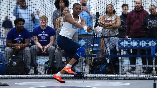Kosi Umerah
weight throw
University of North Carolina Track and Field
Dick Taylor Carolina Challange
Eddie Smith Field House
Chapel Hill, NC
Friday, January 17, 2025