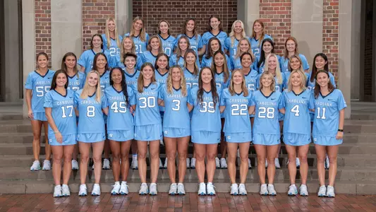 2026 team
University of North Carolina Women’s Lacrosse
Bell Tower
Chapel Hill, NC
Monday, December 1, 2025