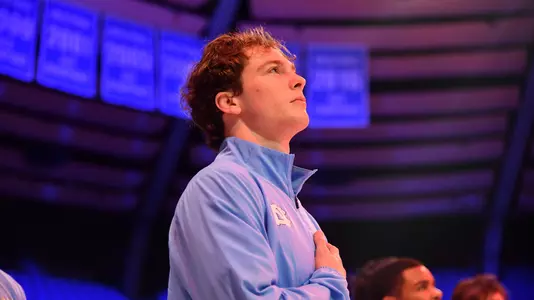 Luke Simcox
V West Virginia
Carmichael Arena
Chapel Hill, NC
Friday, December 12th, 2025
Dalton T. Wainscott