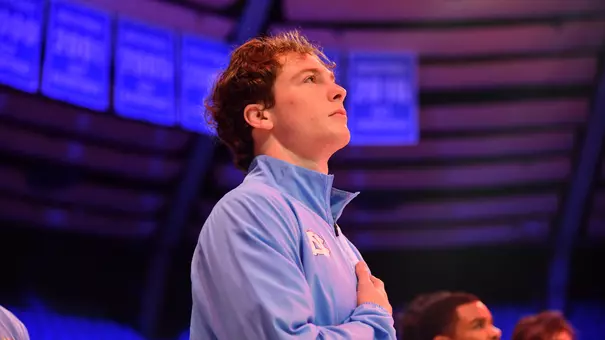 Luke Simcox
V West Virginia
Carmichael Arena
Chapel Hill, NC
Friday, December 12th, 2025
Dalton T. Wainscott