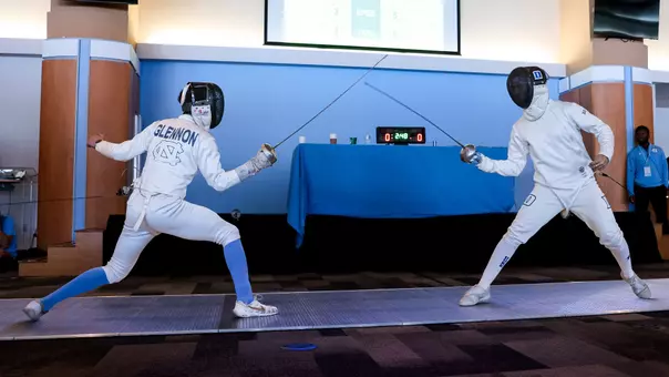 University of North Carolina Fencing v Duke
Blue Zone
Chapel Hill, NC
November 1, 2025