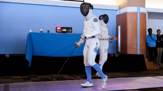 University of North Carolina Fencing v Duke
Blue Zone
Chapel Hill, NC
November 1, 2025
