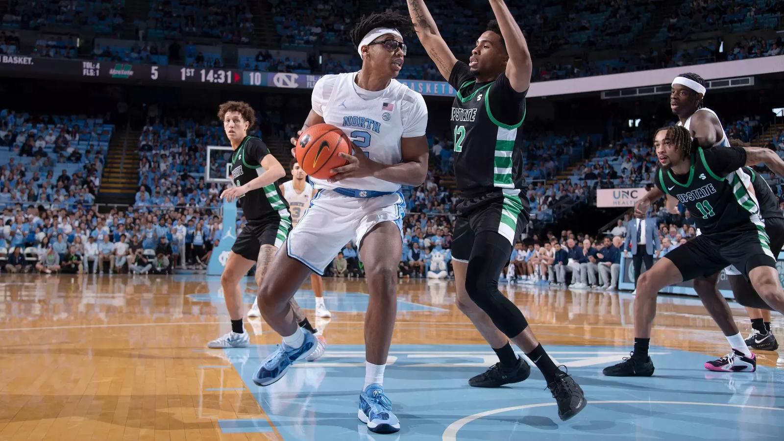 Lucas: USC Upstate Rapid Reactions - University of North Carolina Athletics - University of North Carolina Athletics