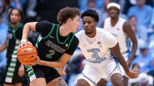 Jaydon Young
University of North Carolina Men's Basketball
vs USC Upstate
Dean Smith Center
Chapel Hill, NC
Saturday, December 13, 2025