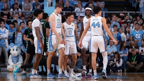 huddle
University of North Carolina Men’s Basketball v USC-Upstate
Dean E. Smith Center
Chapel Hill, NC
Saturday, December 13, 2025
