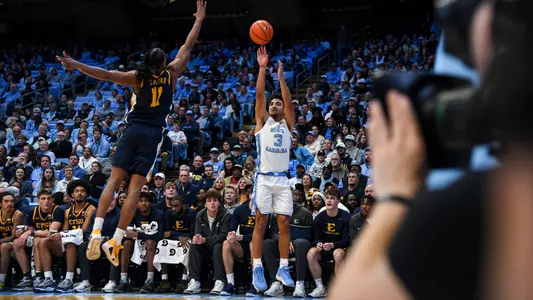 Derek Dixon
University of North Carolina Mens Basketball v ETSU
Dean E. Smith Center
Chapel Hill, NC
Tuesday, December 16th, 2025
Dalton T. Wainscott