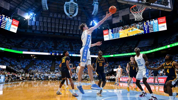 Henri Veesaar
University of North Carolina Mens Basketball v ETSU
Dean E. Smith Center
Chapel Hill, NC
Tuesday, December 16th, 2025
Dalton T. Wainscott