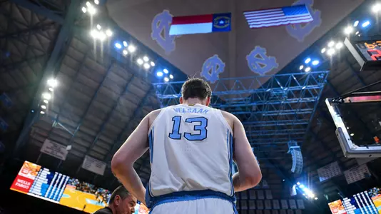 Henri Veesaar
University of North Carolina Mens Basketball v ETSU
Dean E. Smith Center
Chapel Hill, NC
Tuesday, December 16th, 2025
Dalton T. Wainscott