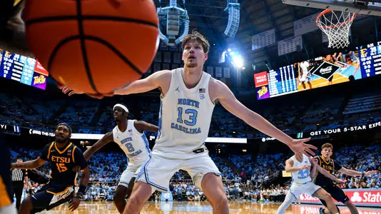 Henri Veesaar
University of North Carolina Mens Basketball v ETSU
Dean E. Smith Center
Chapel Hill, NC
Tuesday, December 16th, 2025
Dalton T. Wainscott