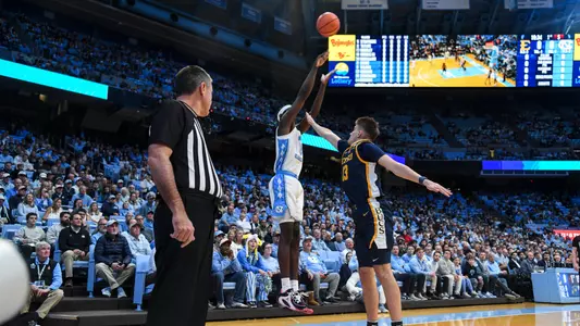 Caleb Wilson
University of North Carolina Mens Basketball v ETSU
Dean E. Smith Center
Chapel Hill, NC
Tuesday, December 16th, 2025
Dalton T. Wainscott