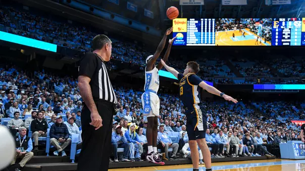 Caleb Wilson
University of North Carolina Mens Basketball v ETSU
Dean E. Smith Center
Chapel Hill, NC
Tuesday, December 16th, 2025
Dalton T. Wainscott