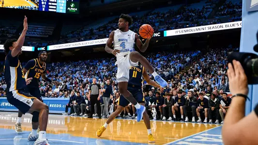 Jaydon Young
University of North Carolina Mens Basketball v ETSU
Dean E. Smith Center
Chapel Hill, NC
Tuesday, December 16th, 2025
Dalton T. Wainscott