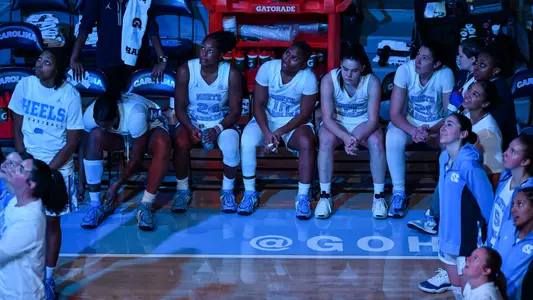 Intro
University of North Carolina Women’s Basketball v UNC-Wilmington
Carmichael Arena
Chapel Hill, NC
Wednesday, December 17th, 2025
Dalton T. Wainscott