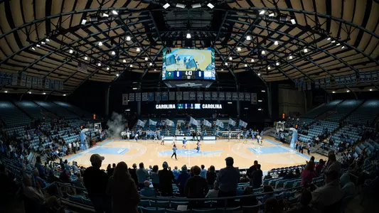 Intro
University of North Carolina Women's Basketball vs UNCW
Carmichael Arena
Chapel Hill, NC
Wednesday, December 17, 2025