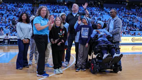 Team Impact
University of North Carolina Men’s Basketball v La Salle
Dean E. Smith Center
Chapel Hill, NC
Saturday, December 14, 2024