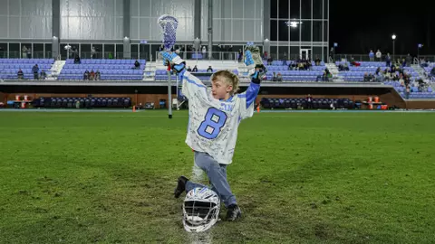 Team Impact
University of North Carolina Men’s Lacrosse v Stony Brook
Dorrance Field
Chapel Hill, NC
Friday, February 14, 2025
