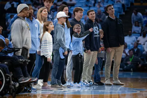 Team Impact
University of North Carolina Men's Basketball
vs USC Upstate
Dean Smith Center
Chapel Hill, NC
Saturday, December 13, 2025