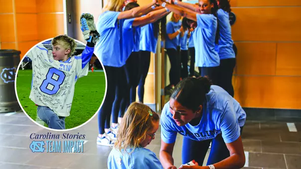 carolina stories team impact