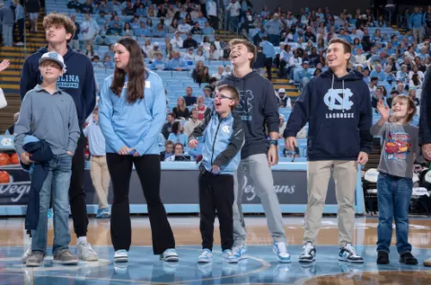 team impact
University of North Carolina Men’s Basketball v USC-Upstate
Dean E. Smith Center
Chapel Hill, NC
Saturday, December 13, 2025