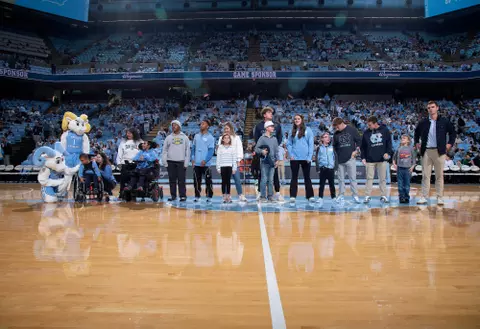 team impact
University of North Carolina Men?s Basketball v USC-Upstate
Dean E. Smith Center
Chapel Hill, NC
Saturday, December 13, 2025