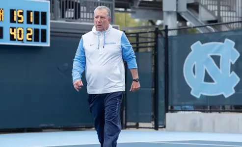Sam Paul
University of North Carolina Men's Tennis v Duke
Chewning Tennis Center
Chapel Hill, NC
Saturday, April 12, 2025