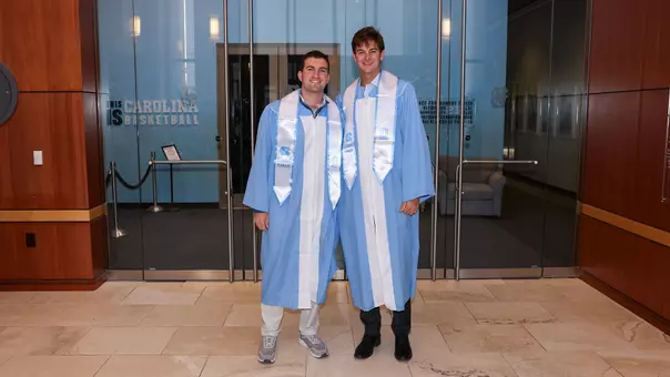 William Blumberg & Diego Jarry graduate Dec. 2025