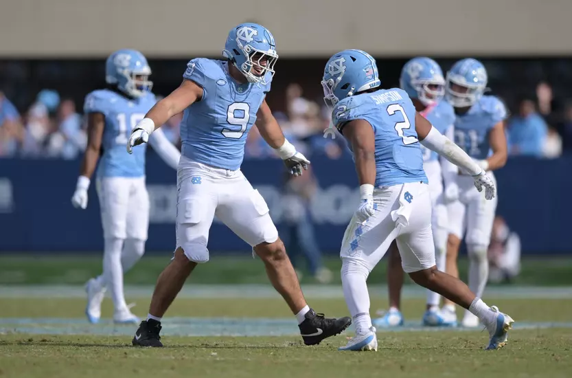 UNC Football Places Five On 2025 All-ACC Teams UNC Football Places Five On 2025 All-ACC Teams