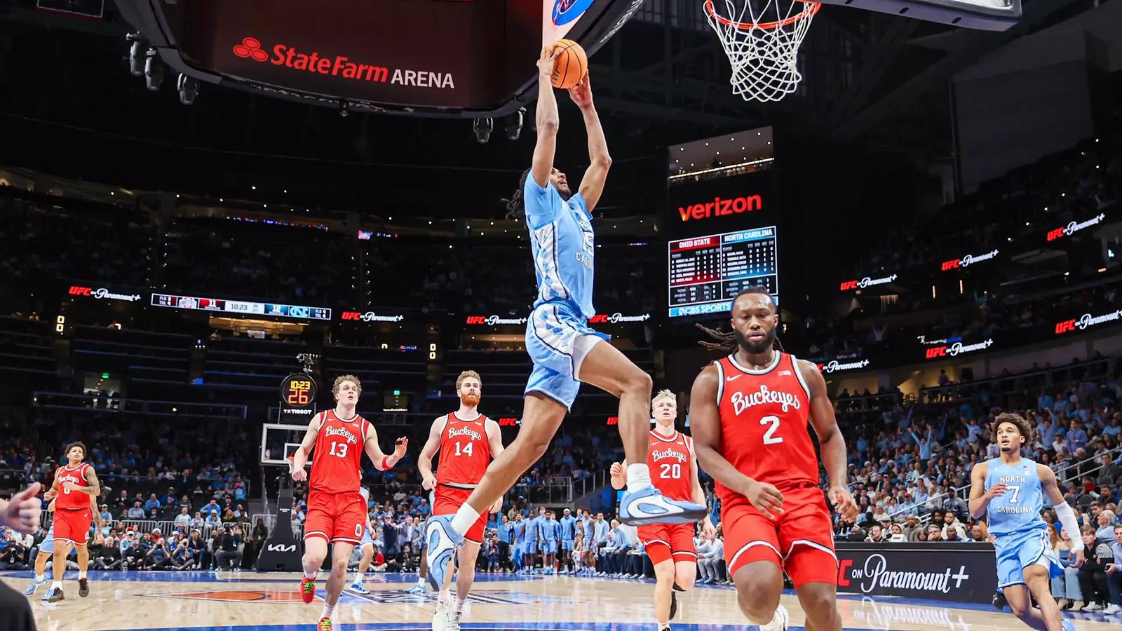 Lucas: Ohio State Rapid Reactions - University of North Carolina Athletics