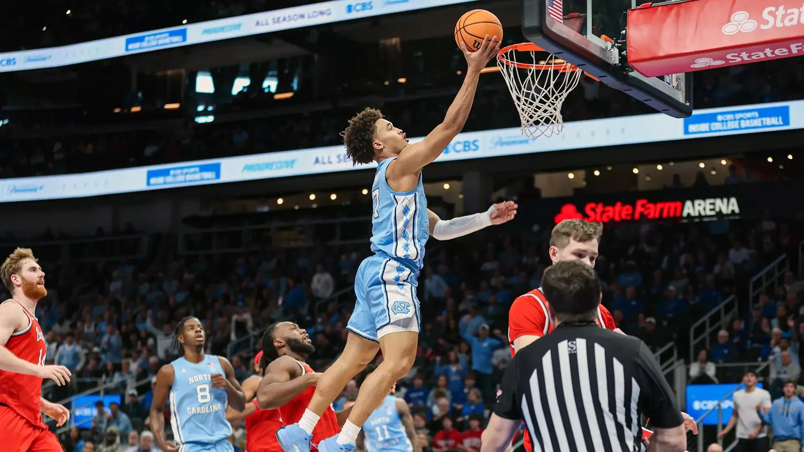 Tar Heels Rally By Ohio State, 71-70 - University of North Carolina Athletics