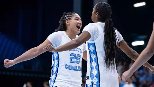 Celebration
University of North Carolina Women's Basketball vs Charleston Southern
Carmichael Arena
Chapel Hill, NC
Sunday, December 21, 2025