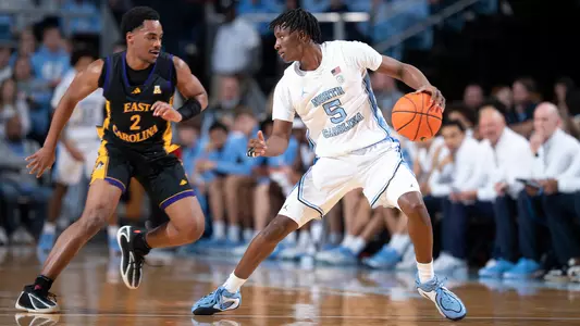 Isaiah Denis
University of North Carolina Men’s Basketball v East Carolina University; ECU
Dean E. Smith Center
Chapel Hill, NC
Monday, December 22, 2025