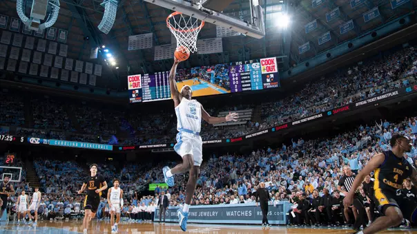 Caleb Wilson
University of North Carolina Men’s Basketball v East Carolina University; ECU
Dean E. Smith Center
Chapel Hill, NC
Monday, December 22, 2025