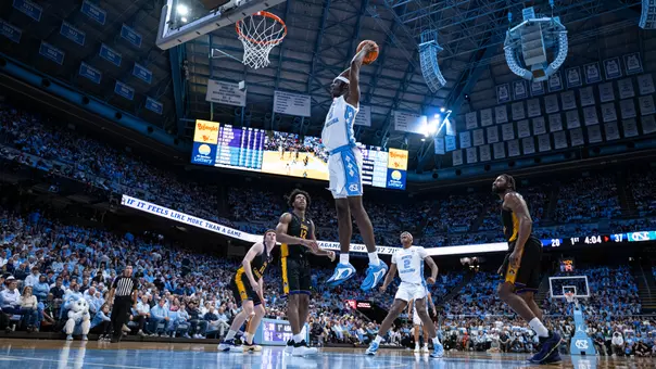 Caleb Wilson
University of North Carolina Men's Basketball
vs ECU
Dean Smith Center
Chapel Hill, NC
Monday, December 22, 2025