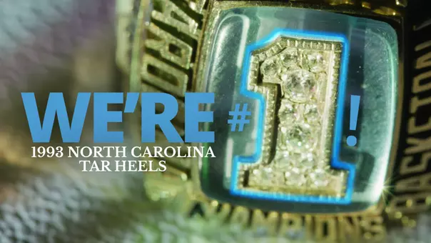 ACC Network ACCN 1993 We're No. 1 documentary graphic