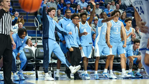 bench celebrates at Kentucky