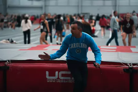 Coach Miltenberg Coaching at BU