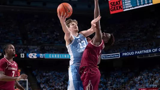 Henri Veesaar
University of North Carolina Men’s Basketball v Florida State University; FSU
Dean E. Smith Center
Chapel Hill, NC
Tuesday, December 30, 2025