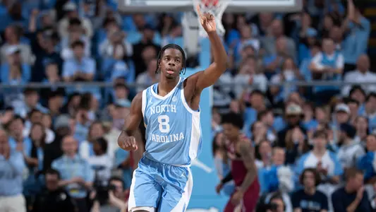 Caleb Wilson
University of North Carolina Men’s Basketball v Florida State University; FSU
Dean E. Smith Center
Chapel Hill, NC
Tuesday, December 30, 2025