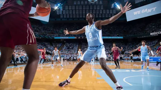 Caleb Wilson
University of North Carolina Men’s Basketball v Florida State University; FSU
Dean E. Smith Center
Chapel Hill, NC
Tuesday, December 30, 2025