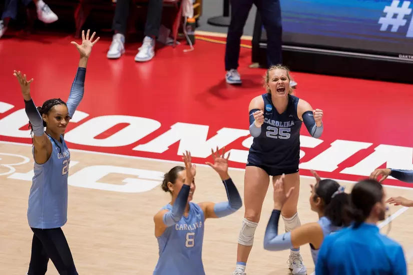 The Dance Continues For UNC Volleyball, Besting No. 6 Seed UTEP 3-1 The Dance Continues For UNC Volleyball, Besting No. 6 Seed UTEP 3-1
