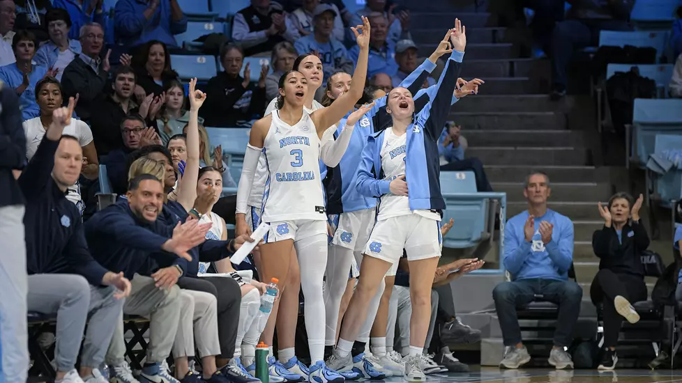 No. 11 UNC Women's Basketball shakes off slow start to blow out Boston U, 82-40 No. 11 UNC Women's Basketball shakes off slow start to blow out Boston U, 82-40
