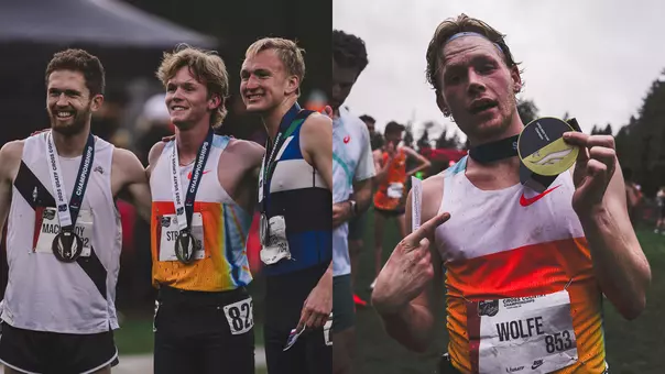 Ethan Strand & Parker Wolfe Qualify for XC World Championships