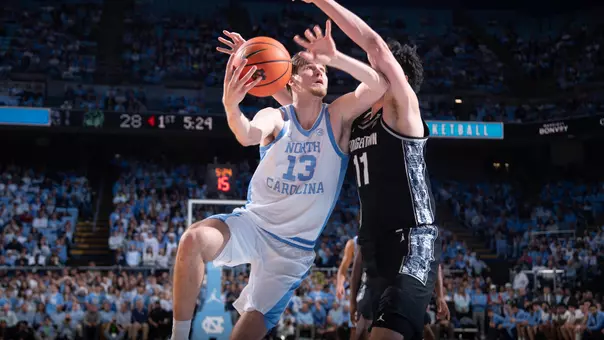 Henri Veesaar
University of North Carolina Men’s Basketball v Georgetown
Dean E. Smith Center
Chapel Hill, NC
Sunday, December 7, 2025